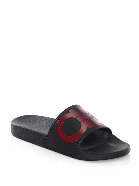 ferragamo slides women's|ferragamo sneakers men.